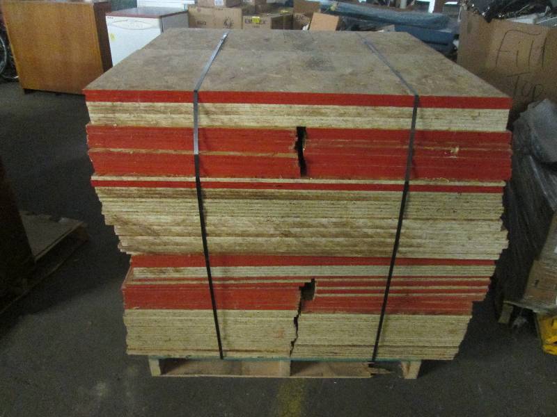 lot of 10 pcs of plywood 2 foot wid...