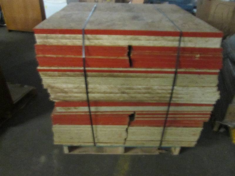 lot of 10 pcs of plywood 2 foot wid...