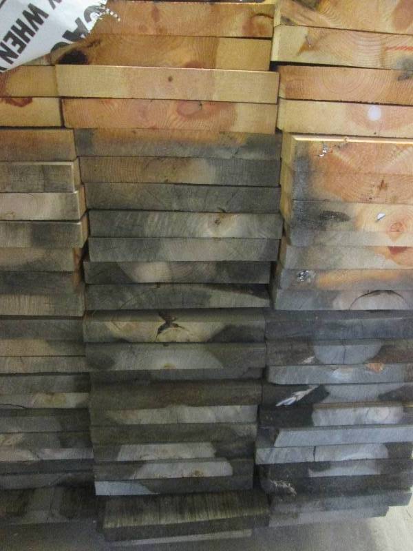 1 row with 22- 2x12x72 boards  s...