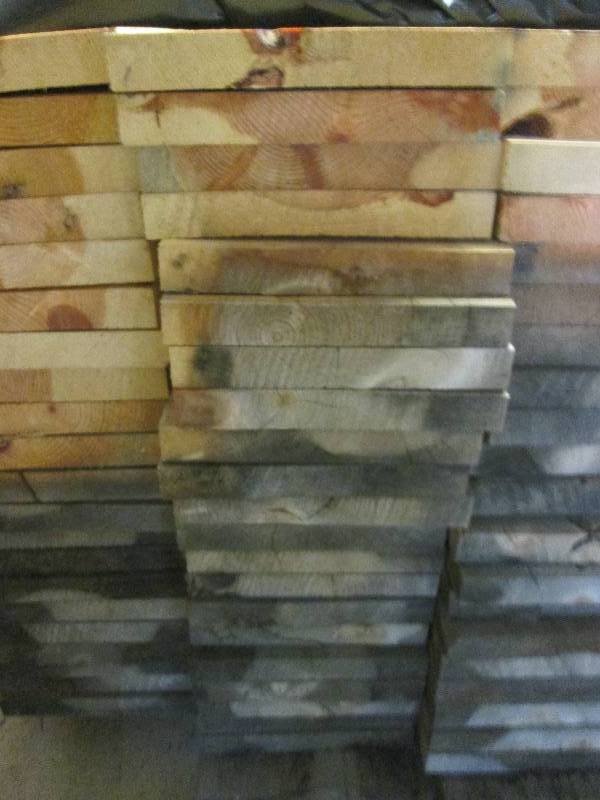 1 row with 22- 2x12x72 boards  s...