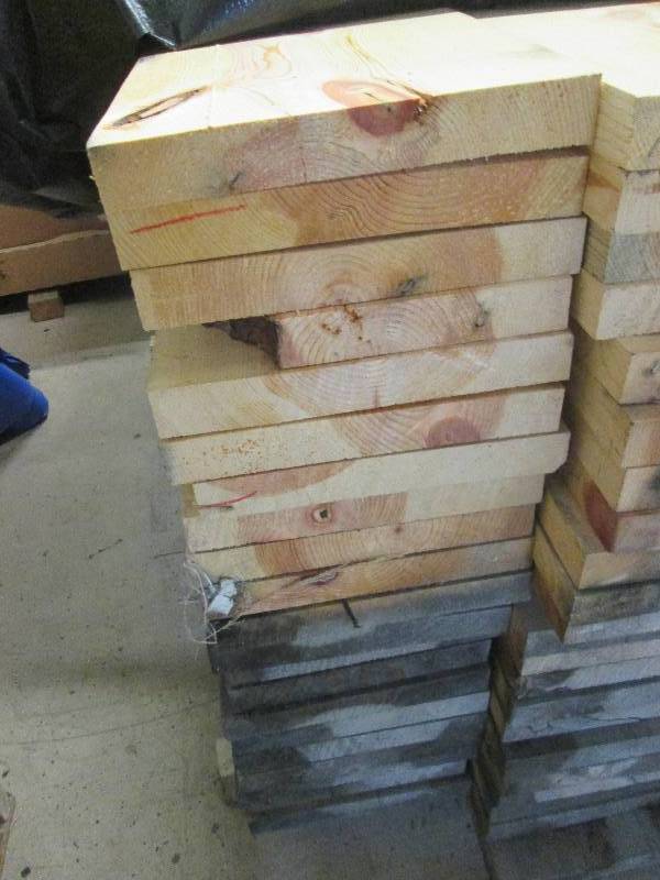 1 row with 22- 2x12x72 boards  s...