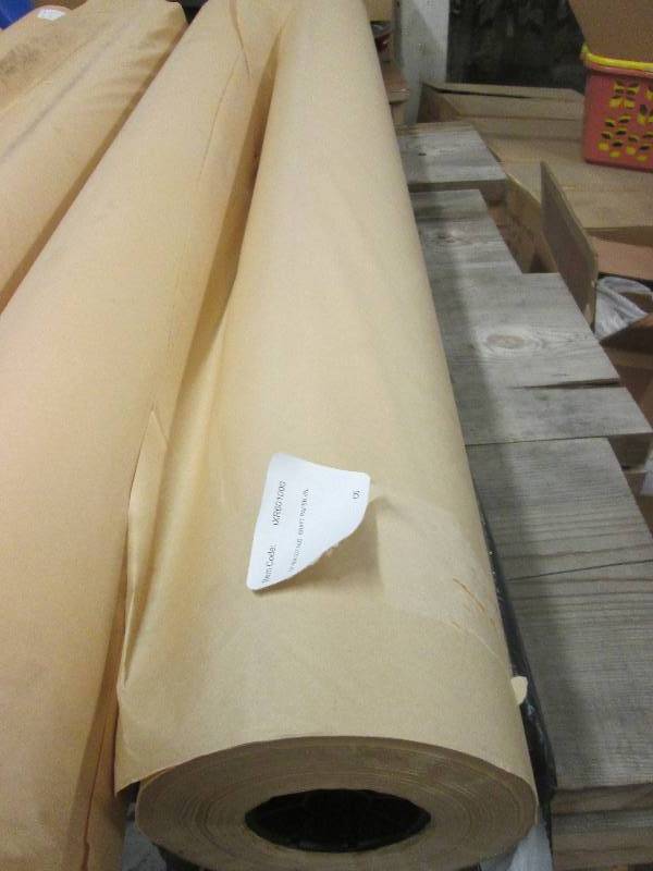 1 roll of  60-25# NAT m.g kraft pa...