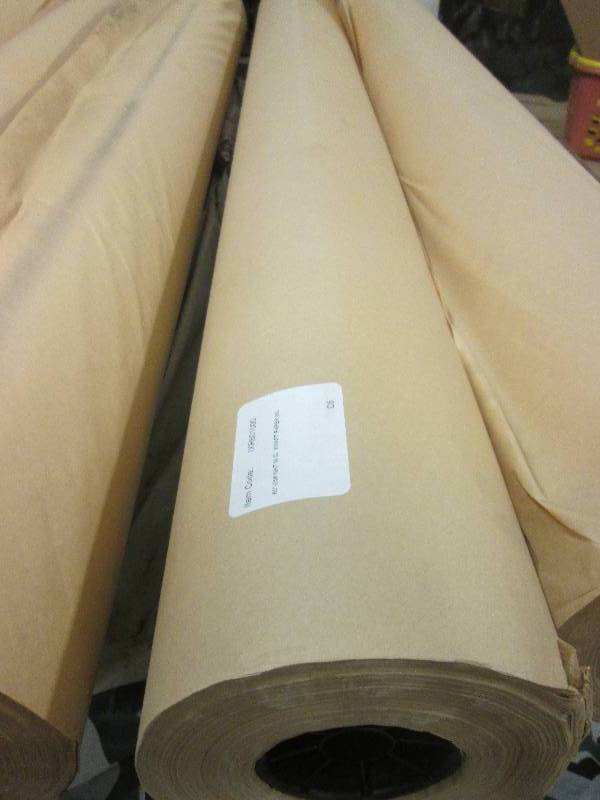 1 roll of  60-25# NAT m.g kraft pa...