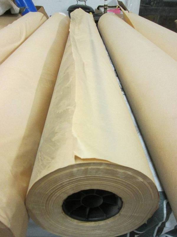 1 roll of  60-25# NAT m.g kraft pa...