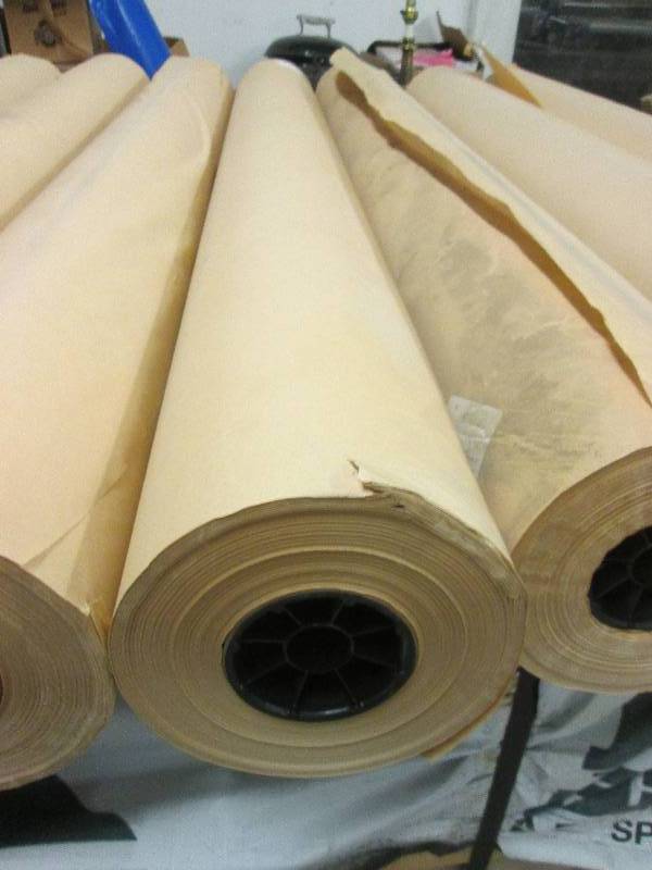 1 roll of  60-25# NAT m.g kraft pa...