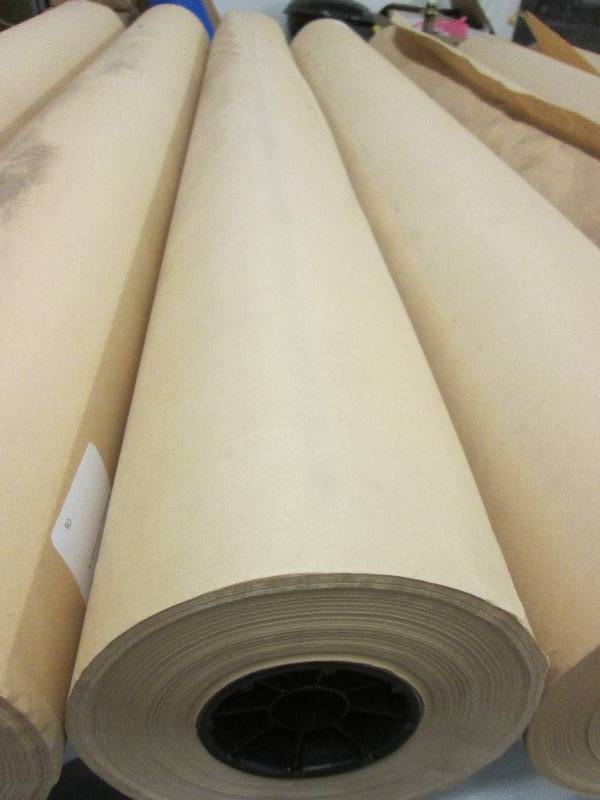 1 roll of  60-25# NAT m.g kraft pa...