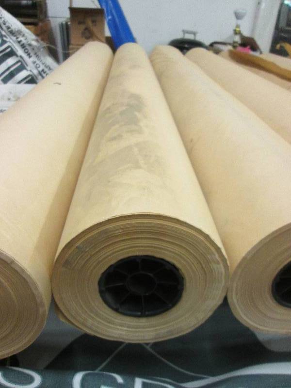 1 roll of  60-25# NAT m.g kraft pa...