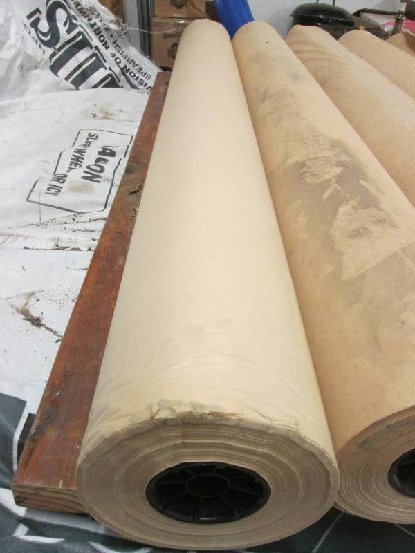 1 roll of  60-25# NAT m.g kraft pa...