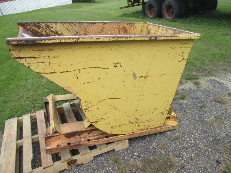 forklift dumpster...
