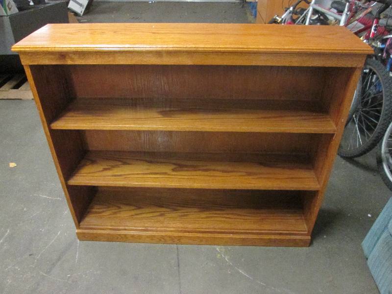 solid book shelf 46 w x 11 d x 39...