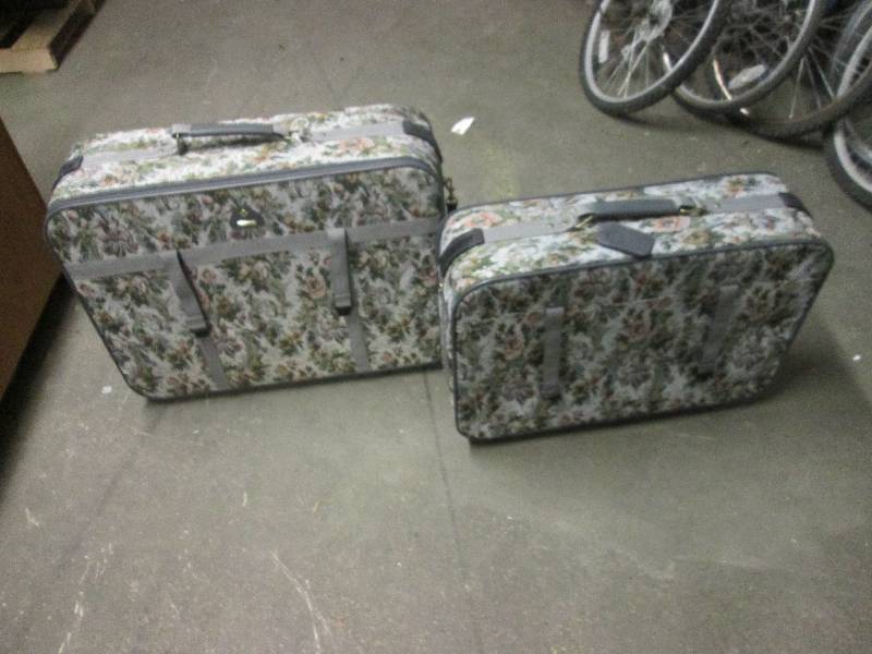 2 luggage cases look to be in great...
