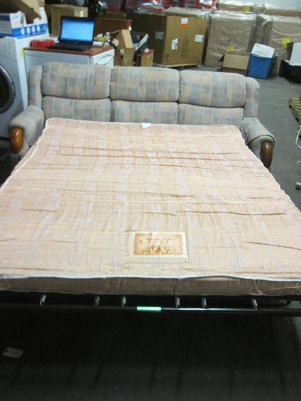 used lazyboy hideabed and love seat...