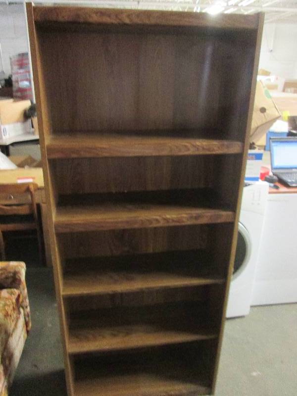 book shelf 71 T X 30 W X 12 D ...