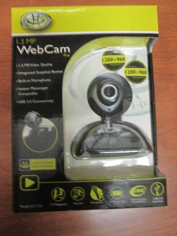 webcam new in box ...