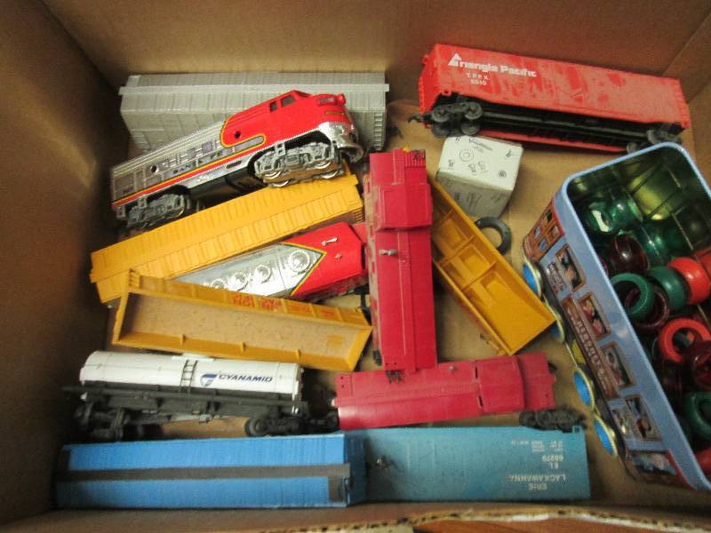 trains ...