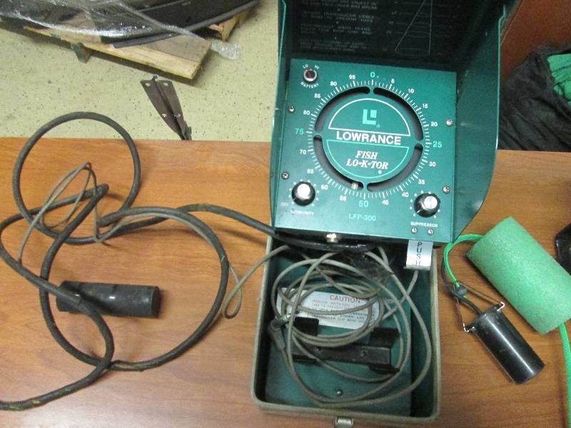 2 fishfinders ...