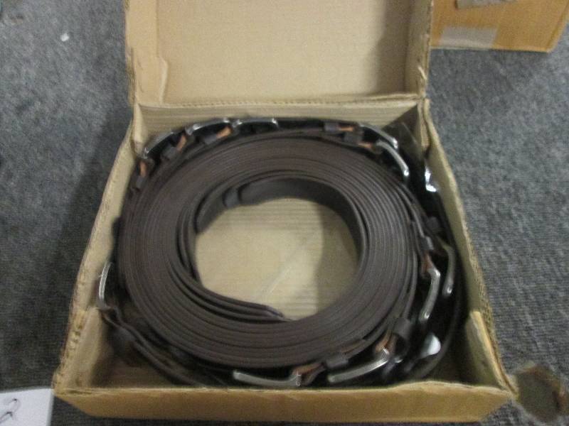 lot of 10 new belts canyon outback ...