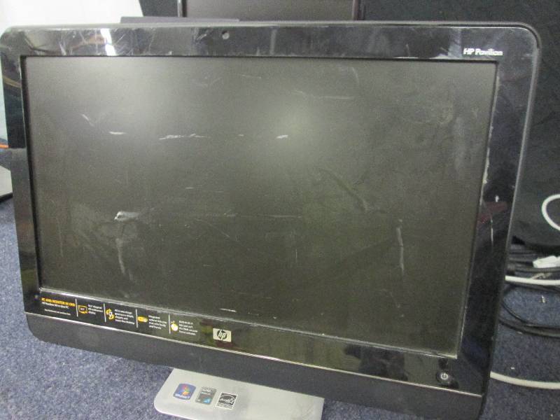 HP pavilion pc and monitor in one p...