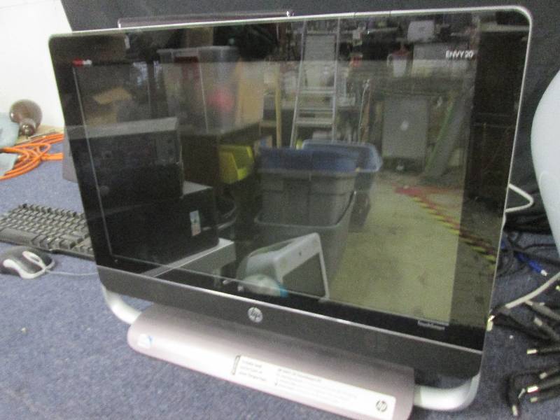 hp touch smart all in one computer ...