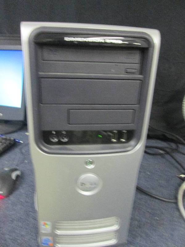 dell dimension 5150 goes to windows...