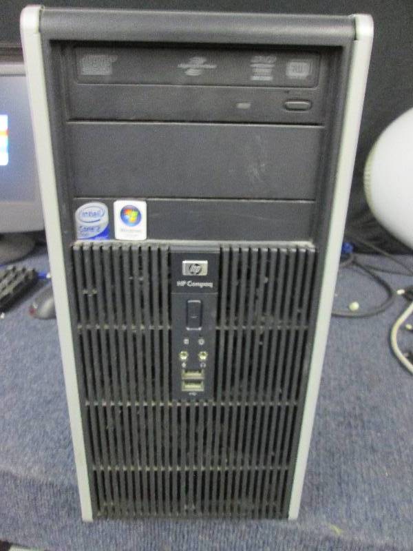 HP- compaq powers on no harddrive t...