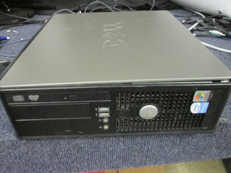 dell computer tower no harddrive po...