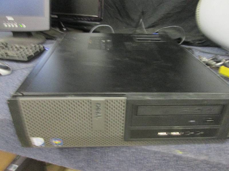 dell computer tower no harddrive po...