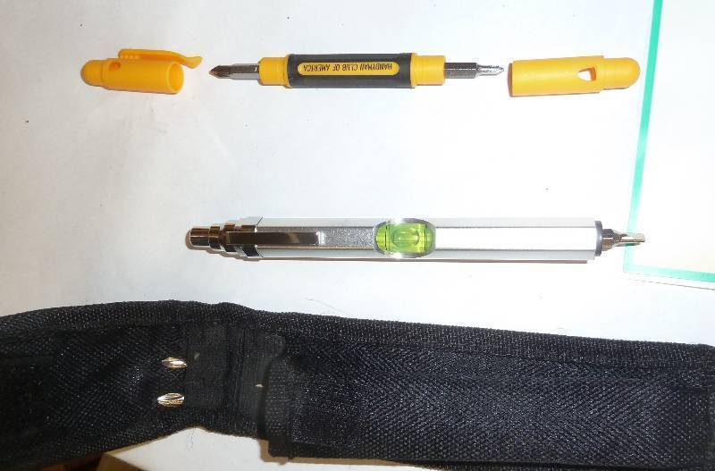 Multi tool knives and screwdrivers...