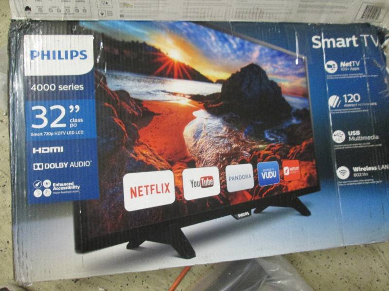 Philips 32 inch 4000 Series Smart 7...