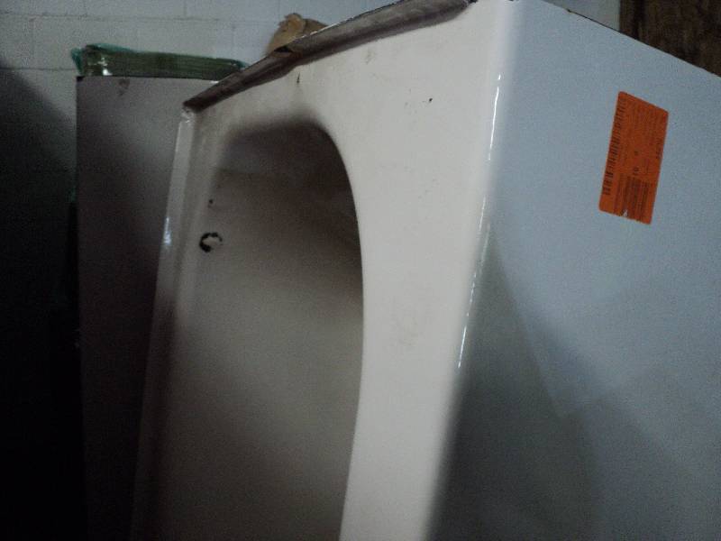 2 bath tubs, new but some dents and...