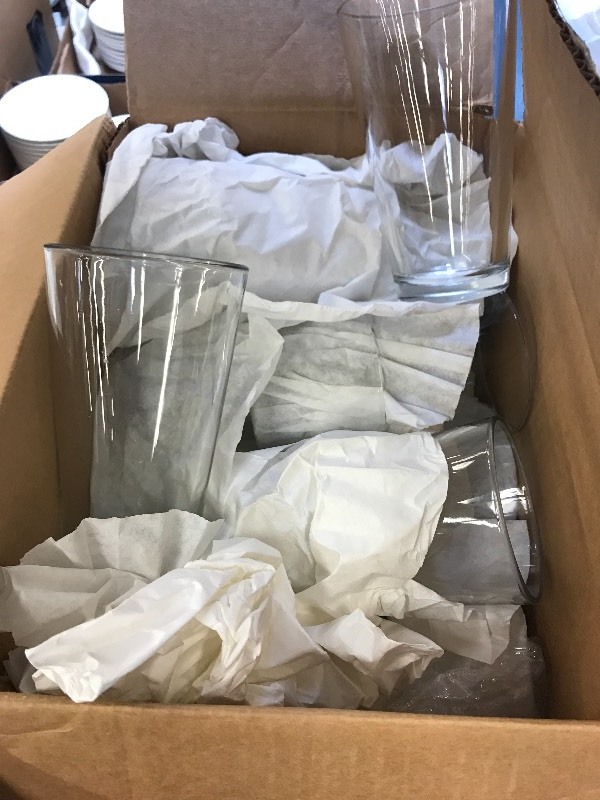 lot 929 image: GLASS SERVING GLASSES
