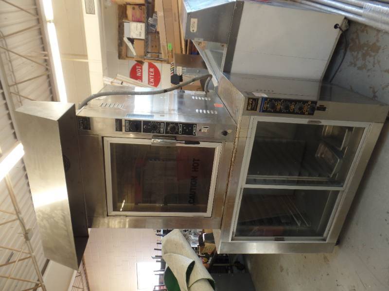 lot 959 image: PROOFING AND BAKING OVEN