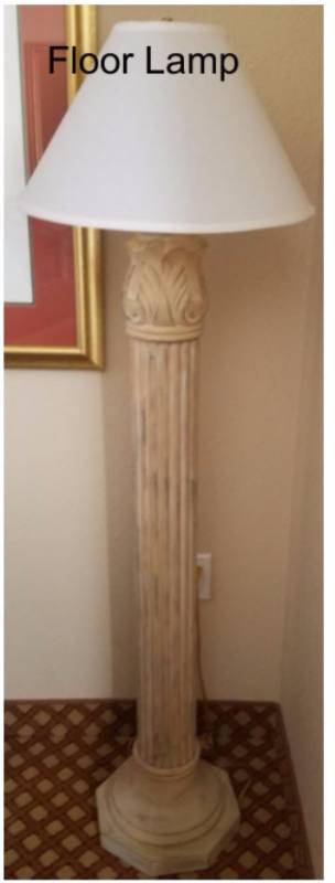 Floor Lamp w Shade