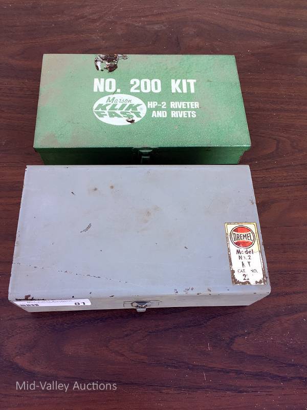 lot 81 image: Dremel & Rivet Kit
