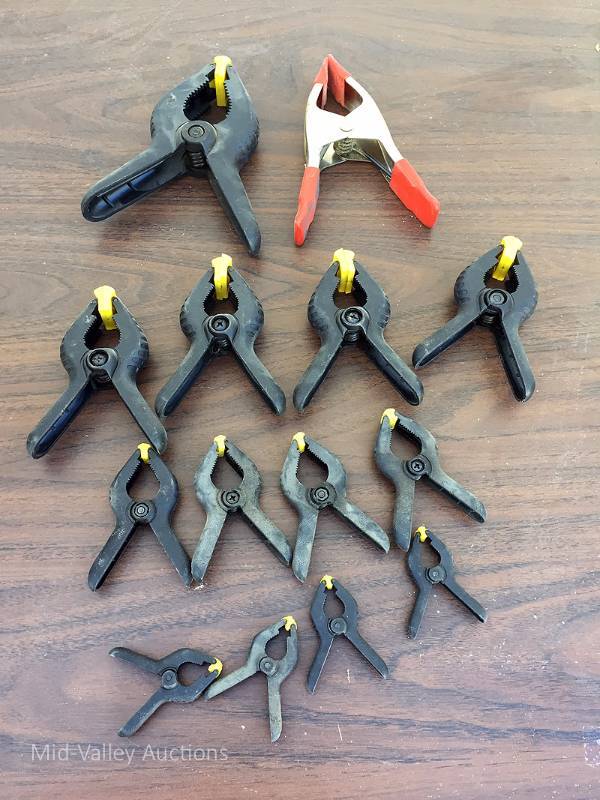 lot 82 image: Assorted Clamps