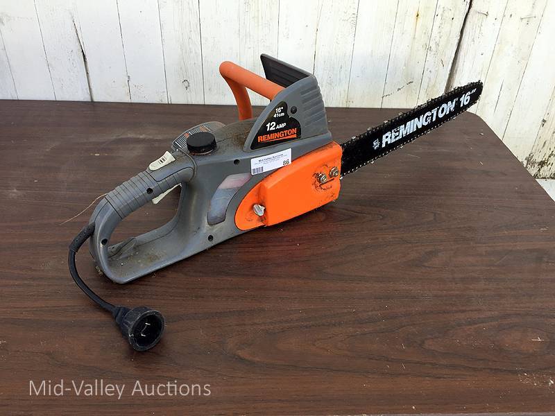 lot 86 image: Electric Chainsaw