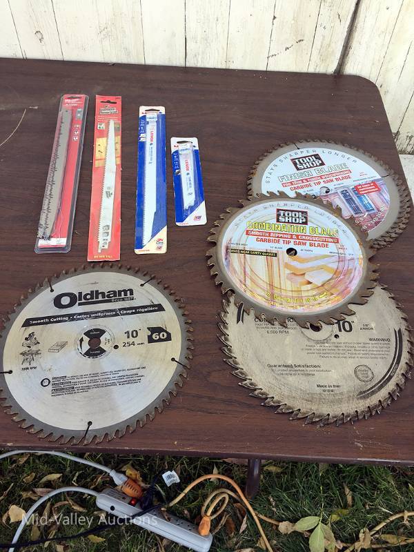 lot 87 image: Saw Blades
