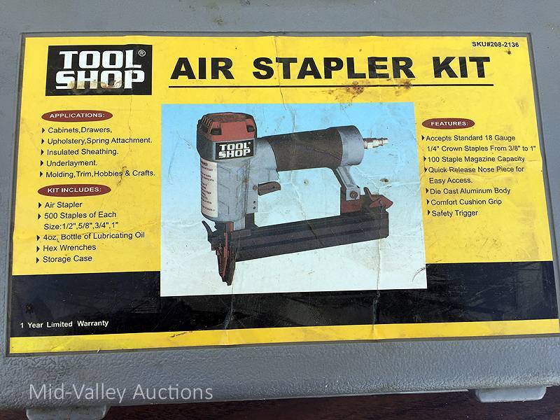 lot 89 image: Air Staple Kit