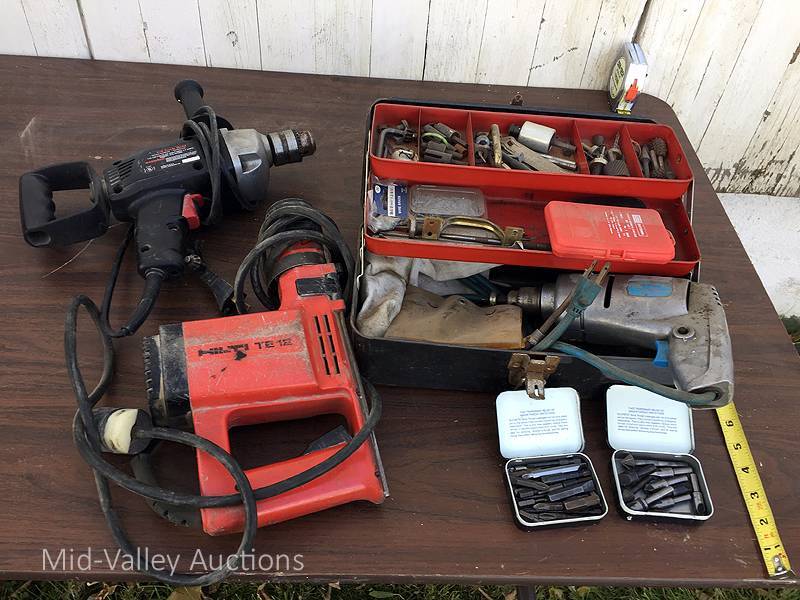 lot 95 image: Power Drills