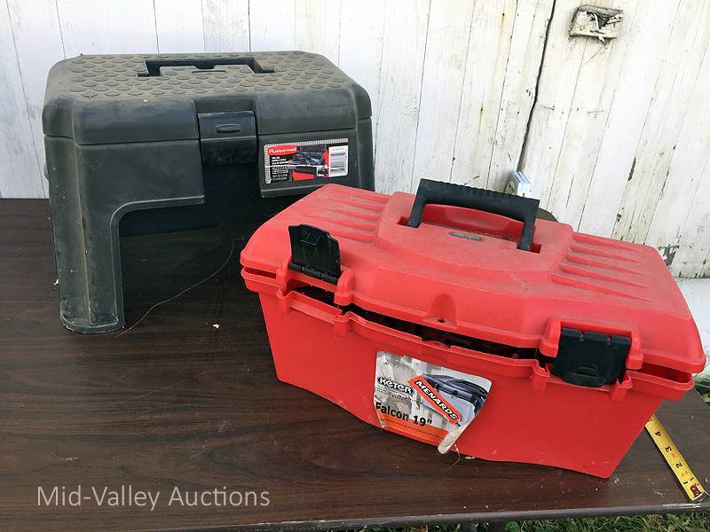 lot 96 image: Tool Box set