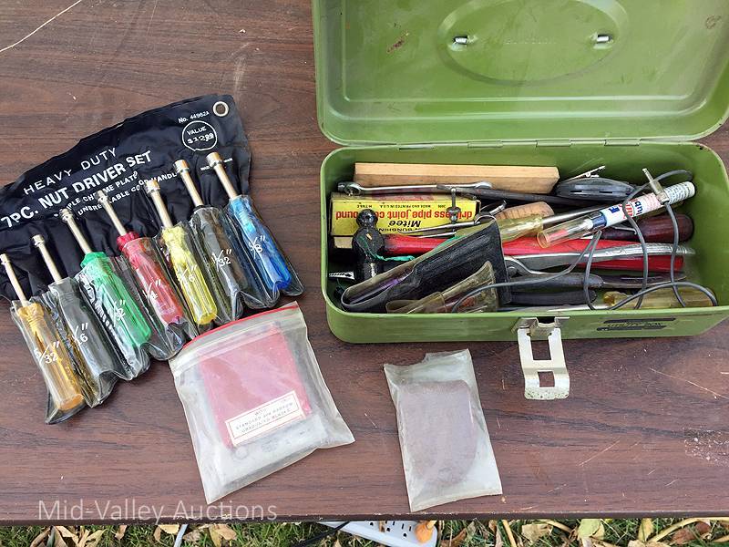 lot 107 image: Tool Boxes 3