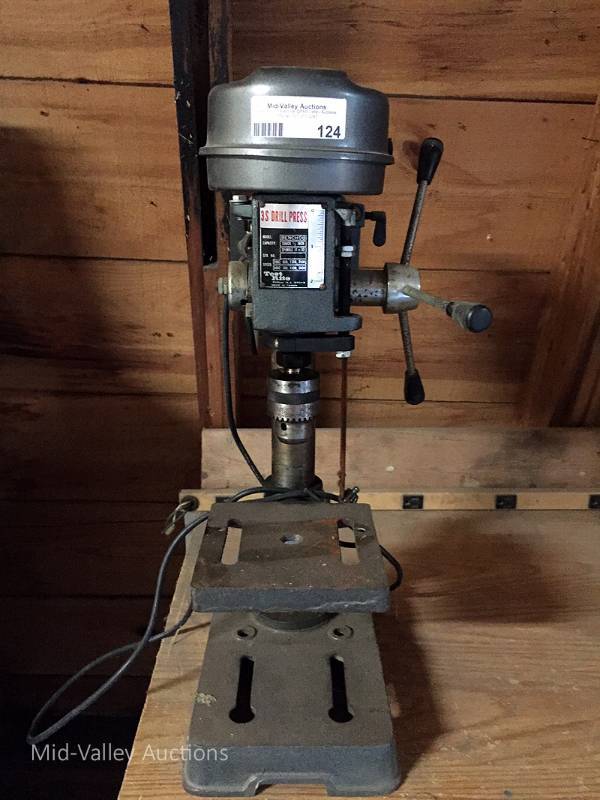 lot 124 image: Drill Press
