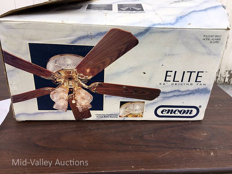 lot 127 image: Ceiling Fan