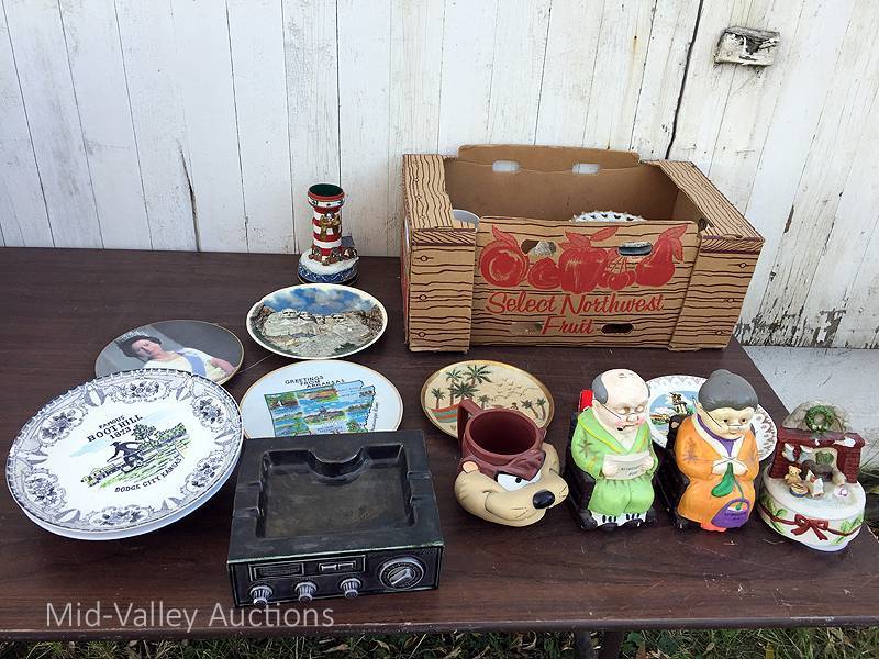 lot 131 image: Plates and more