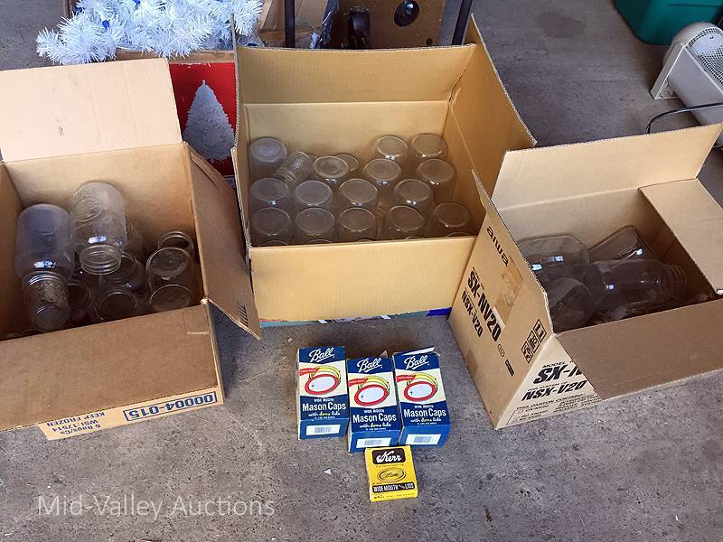 lot 132 image: Canning supplies