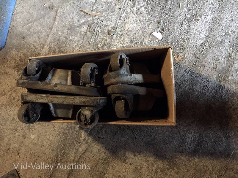 lot 151 image: Shop Casters