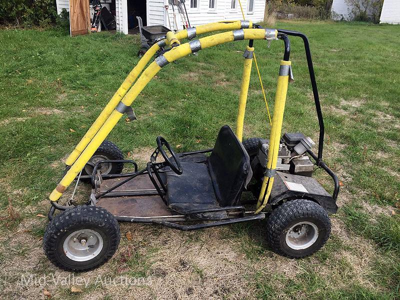 lot 8 image: Go Cart