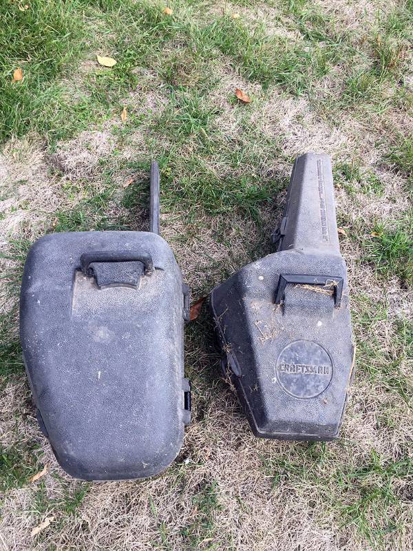 lot 51 image: Craftsman Chainsaws