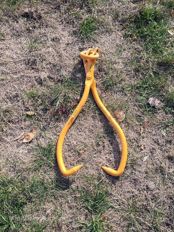 lot 20 image: Roughneck Logging Tongs