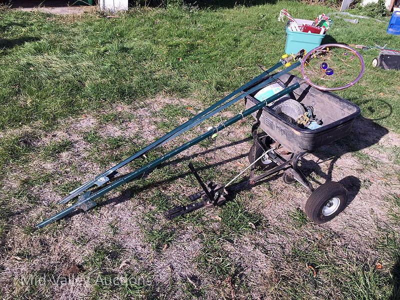 lot 34 image: Spreader, Sprinklers and more